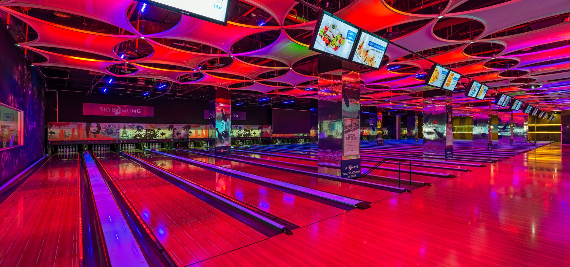 Sky Bowling Wrocław