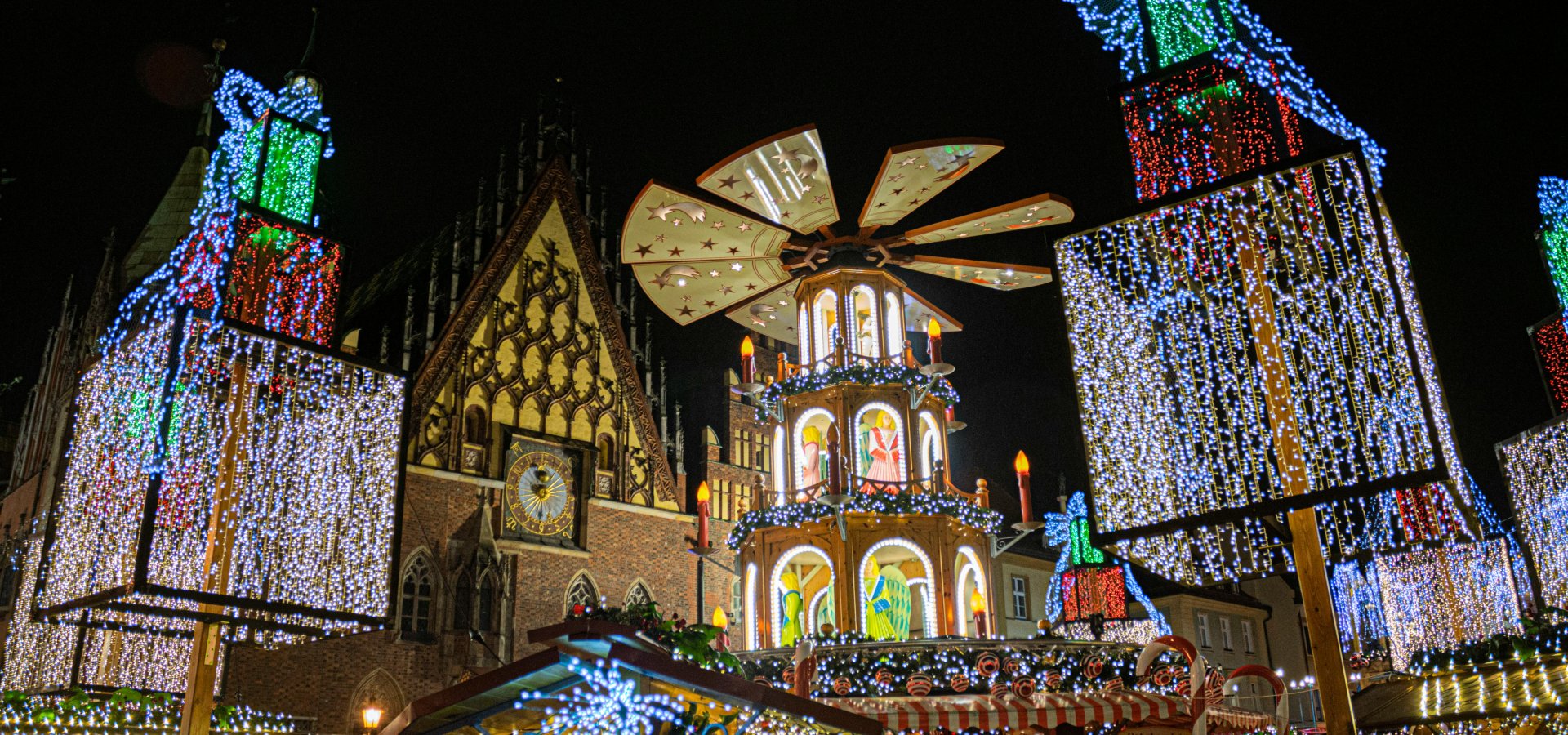 Jarmark Bożonarodzeniowy we Wrocławiu